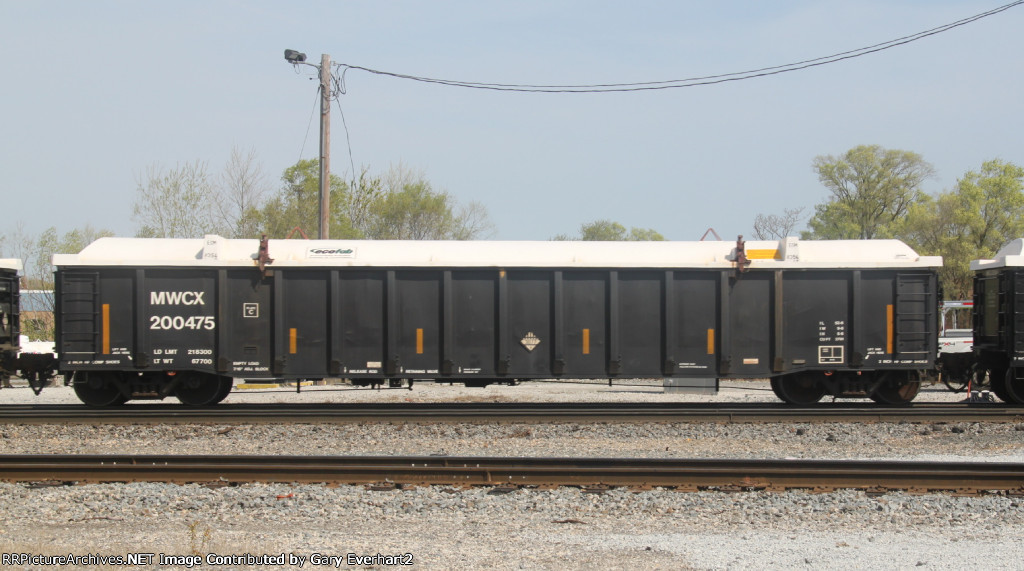 MWCX 200475 - Midwest Railcar Corp